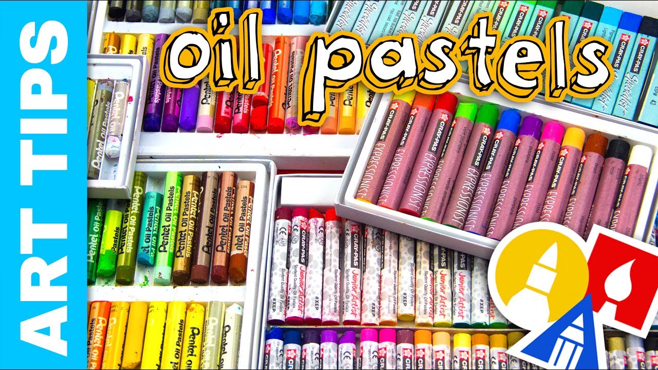 Art Tips - 5 Tips For Using Oil Pastels 