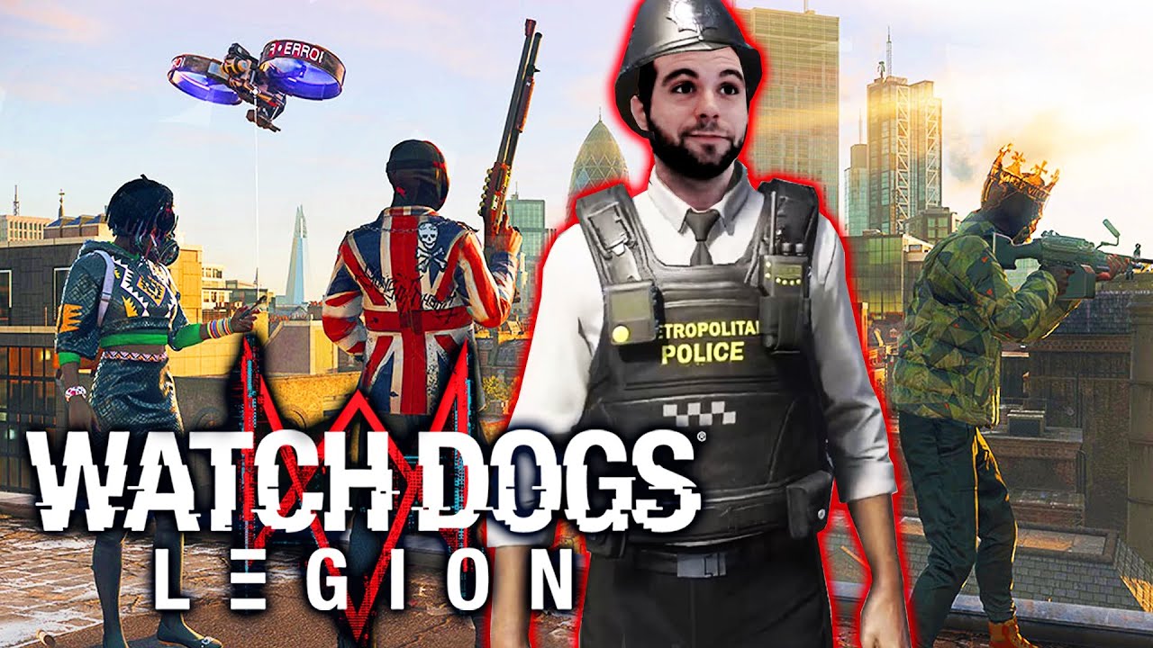 POLICIAGETTA (Watch Dogs Legion) 