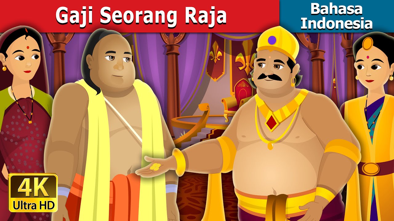 Gaji Seorang Raja | The Salary Of King Story | Dongeng Bahasa Indonesia 