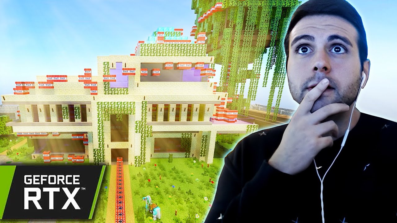 KARMALAND *50 AÑOS DESPUES* (Minecraft RTX ON) 