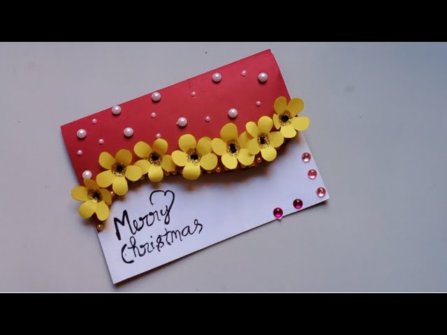 Diy | Christmas cards | Christmas greeting cards | how to make Christmas greeting card | Santa card 