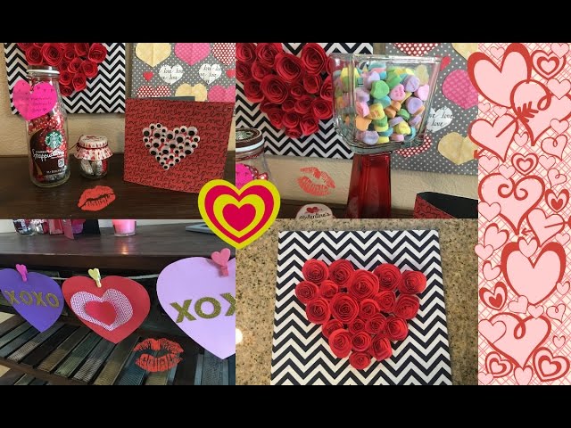 IDEAS para San Valentin/manualidades y regalos para alguien especial 