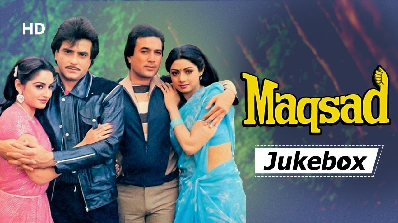 Maqsad All Songs (1984) HD | Rajesh Khanna | Sridevi | Jeetendra | Jaya Prada | Bappi Lahiri Hits 