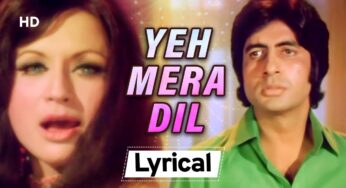 Best Of Helen – Yeh Mera Dil With Lyrics | Don (1978) | Amitabh Bachchan | SuperHit Item Song