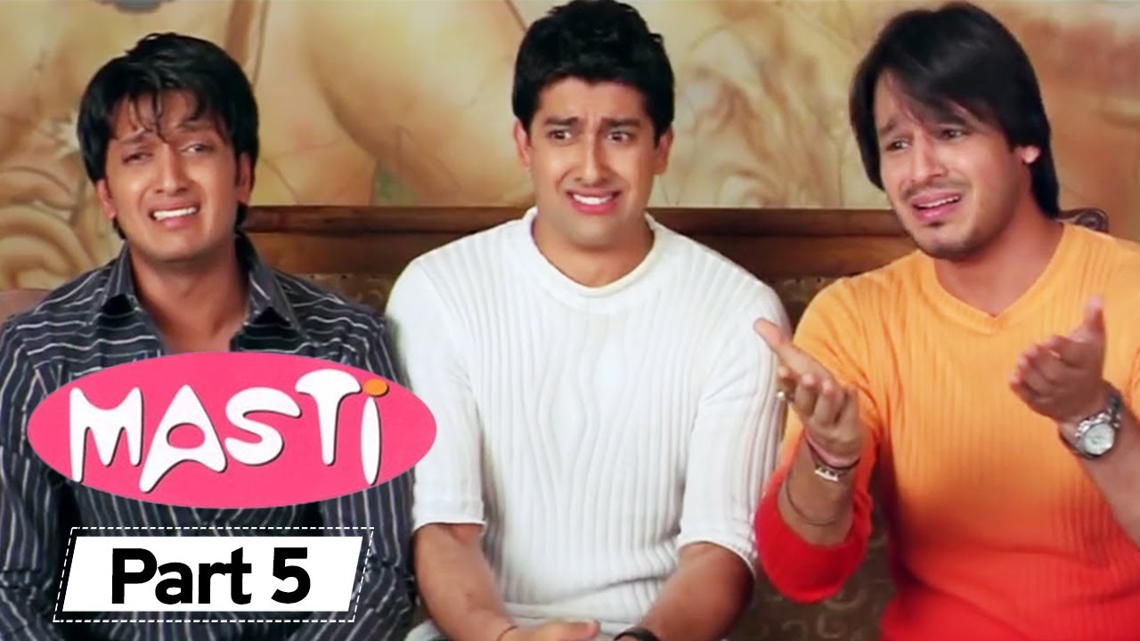 Masti - Superhit Comedy Movie Part 5 - Vivek Oberoi - Aftab Shivdasani - Riteish Deshmukh#Comedy 