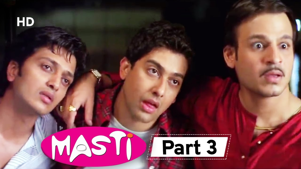 Masti - Superhit Comedy Movie Part 3 - Vivek Oberoi - Aftab Shivdasani - Riteish Deshmukh#Comedy 