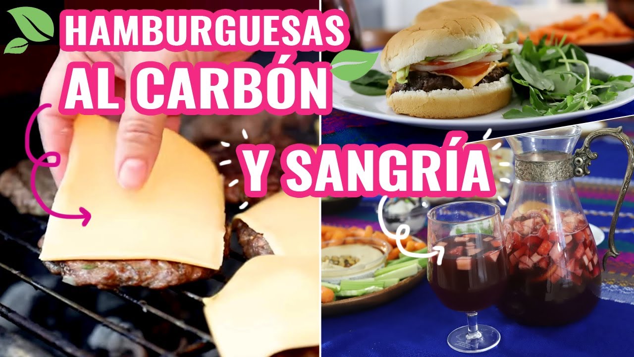 Hamburguesas a la Parrilla Receta ? La mejor receta para tu parrillada 