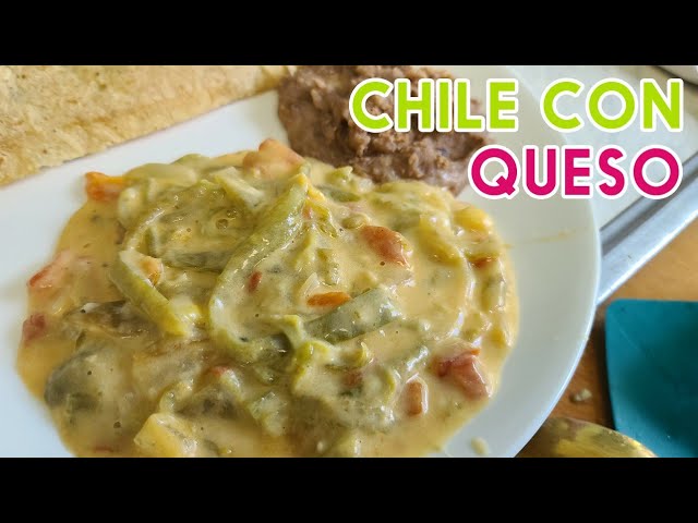 Chile con Queso estilo Chihuahua 