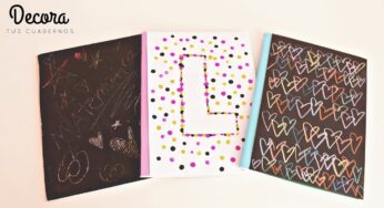 DiY | Decora Tus Cuadernos ? Estilo Tumblr