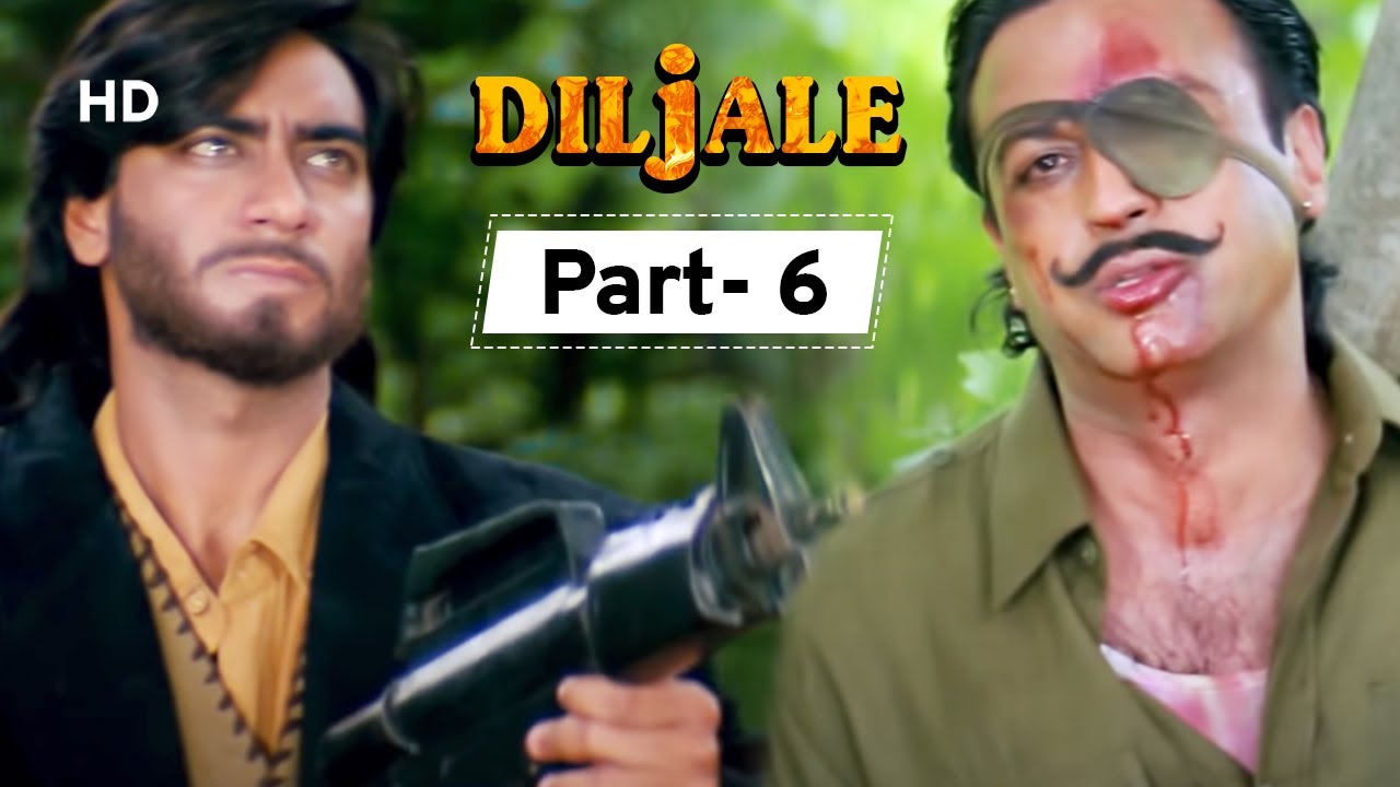 मुझे नहीं मरना ऊपर न चाट मिलती है न गोलगप्पे - Diljale [1996] - Movie Part 06 - Ajay Devgn 