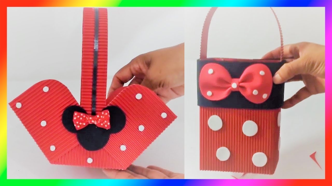 Dulceros de Minnie★ ?Dulceros para fiestas? Minnie Mouse ★Mimi 