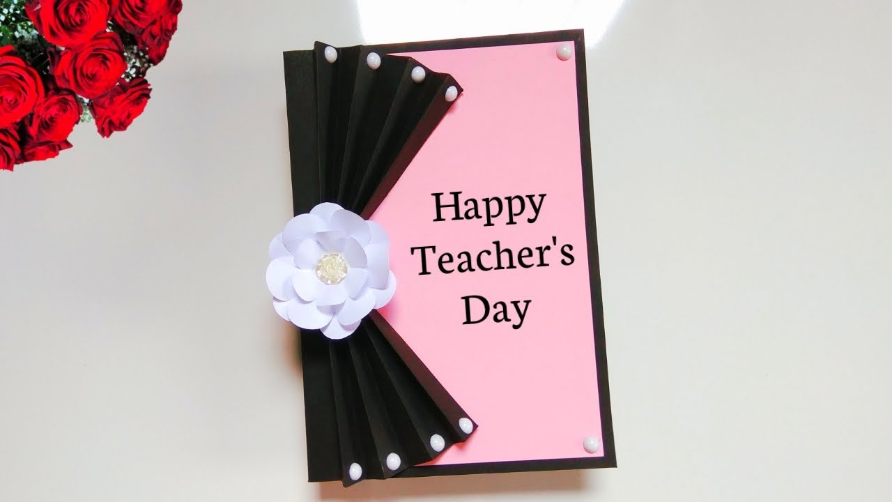 Teacher's day special card | Very easy Teacher's day card | Simple Teacher's day card making ideas 