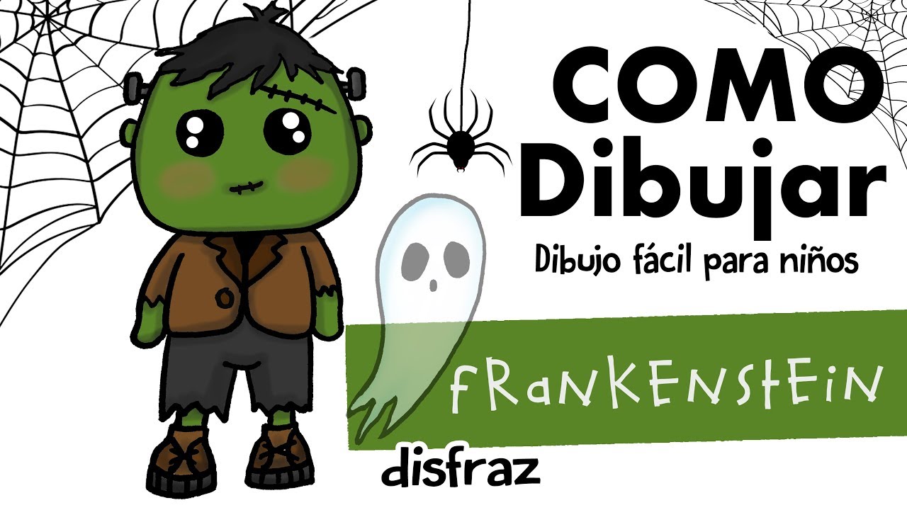 Como dibujar a Frankenstein ? 