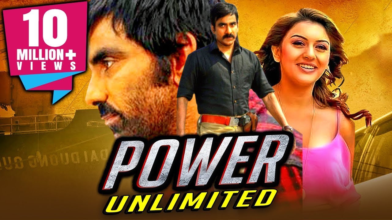 Power Unlimited Telugu Hindi Dubbed Movie | Ravi Teja, Hansika Motwani, Regina 