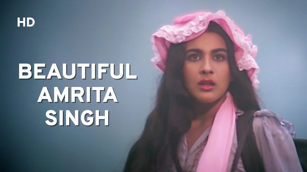 Sara Ali Khan's Mother AMRITA SINGH Scenes | Romantic Scenes | Sunny Deol | Popular Romantic Scenes 
