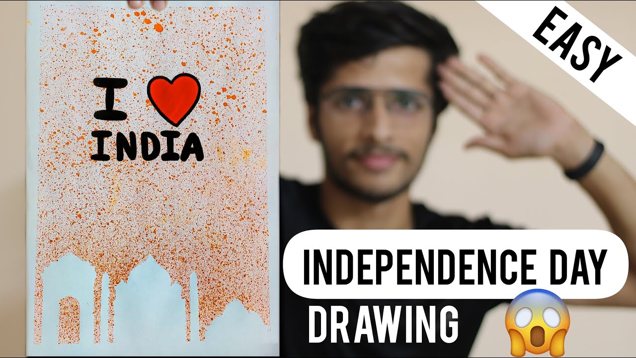 REPUBLIC DAY DRAWING EASY | REPUBLIC DAY CARD 