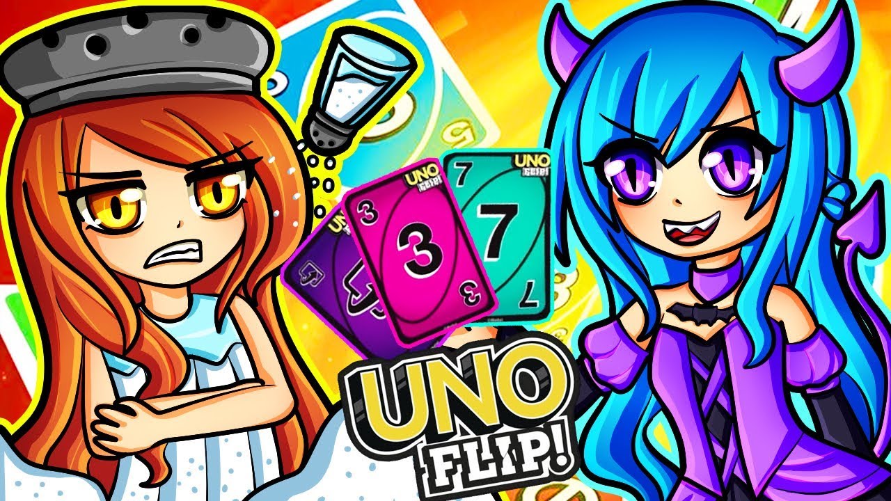 THE SALTIEST TEAM IN UNO FLIP! 