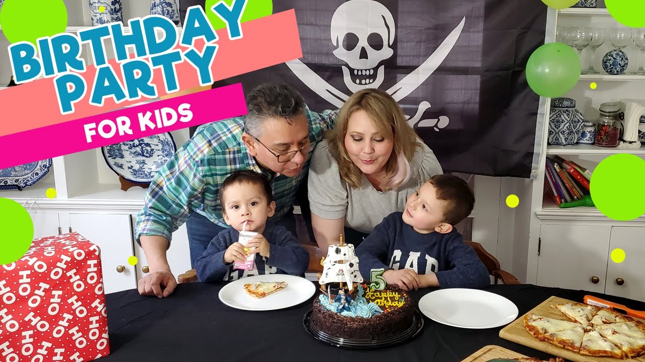 Kids Easy Birthday Party Ideas for cake, deco and gifts 