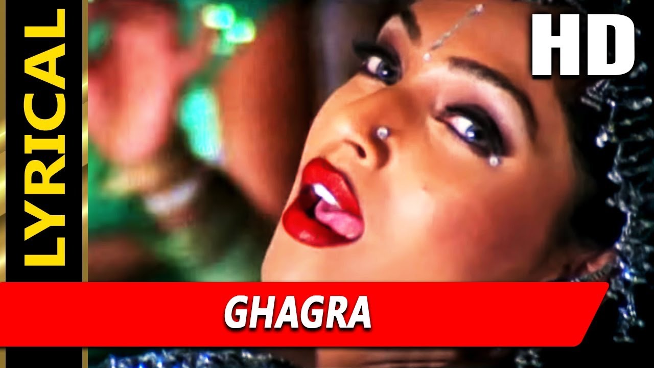 Jao Chahe Dilli Mumbai Agra Nahi Milega Aisa Ghagra With Lyrics | Sunidhi Chauhan | Kurukshetra 