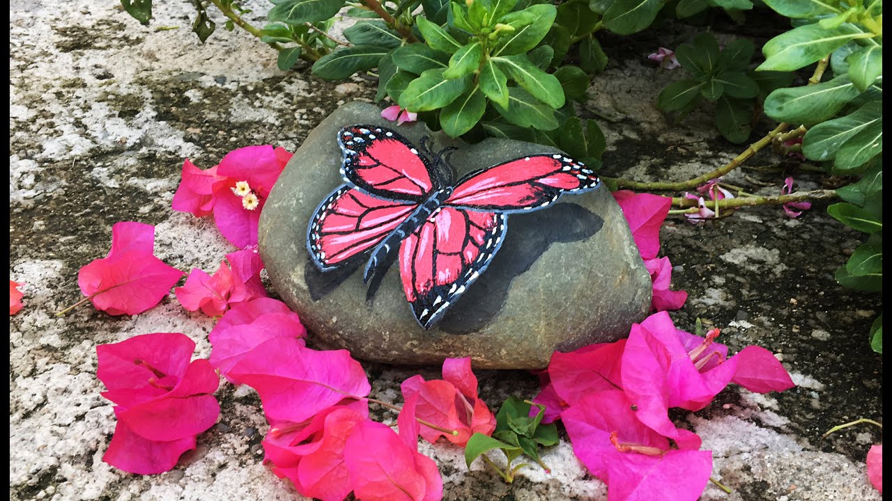 ?Como Pintar una Mariposa EFECTO 3D /HOW TO DRAW A BUTTERFLY WITH 3D EFFECT? 