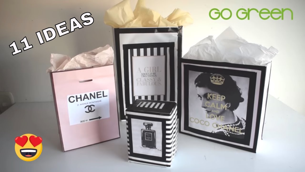 11 MANUALIDADES CON RECICLAJE INSPIRADAS EN COCO CHANEL 2