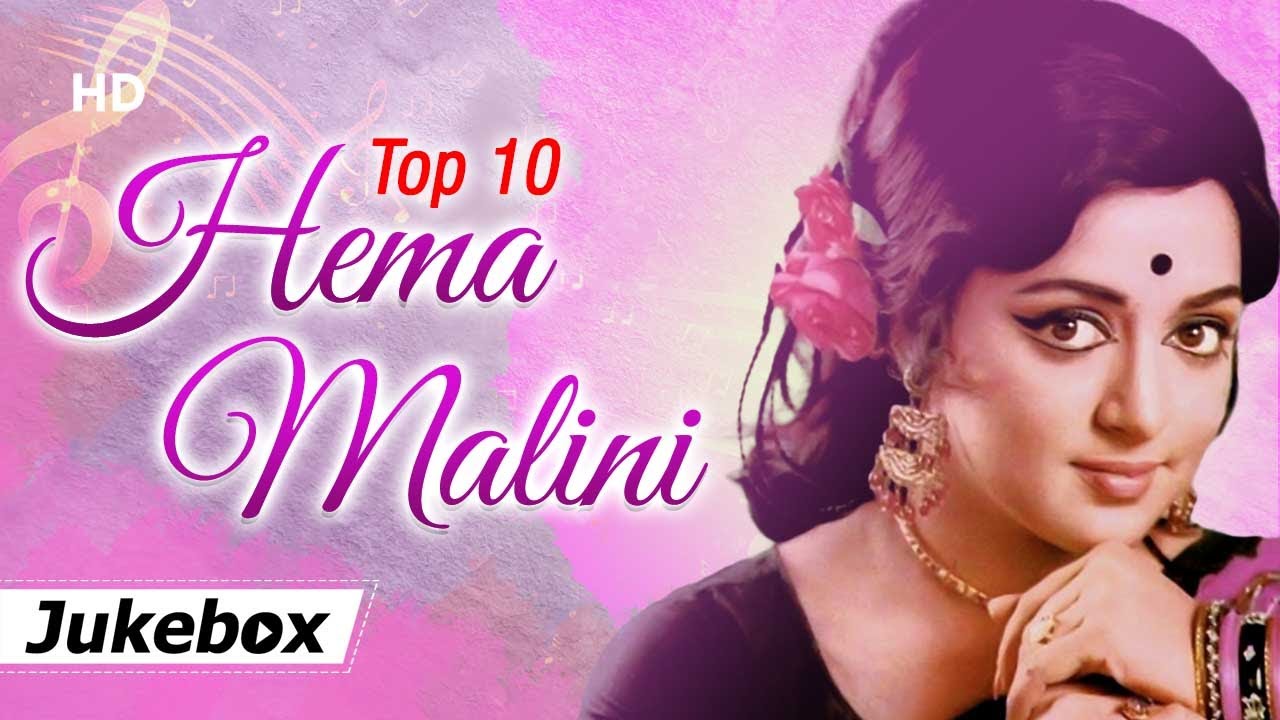 Hits of Hema Malini | Top 10 Songs | Evergreen Bollywood Songs | Superhits 