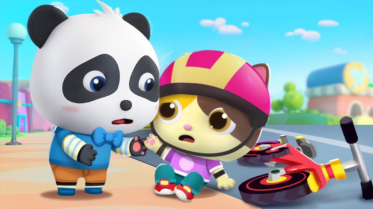 Helping Song | Baby Panda Likes to Help Others | for kids | Nursery Rhymes | Kids Songs | BabyBus 