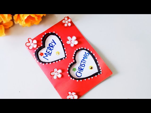 Diy | Christmas cards | Christmas greeting cards | how to make Christmas greeting card | Santa card 2