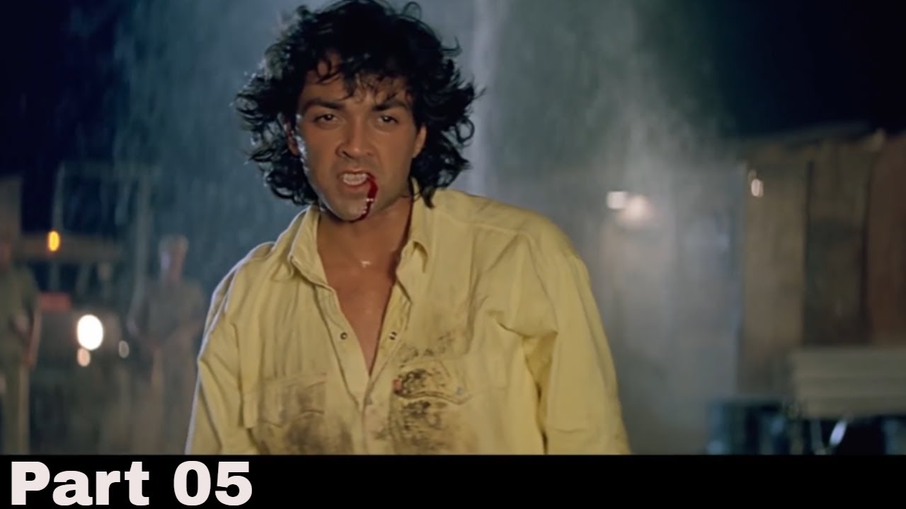 Barsaat (1995) | Movie Part 05 | Bobby Deol | Twinkle Khanna | Romantic Movie 