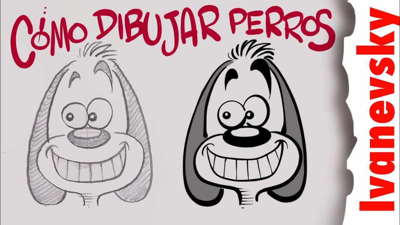 COMO DIBUJAR PERROS 