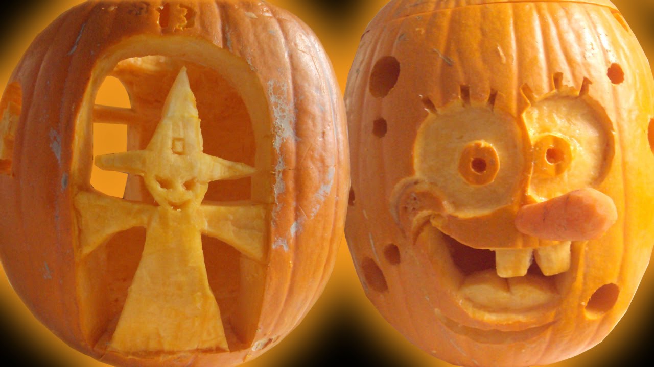 Halloween pumpkin carving ideas 