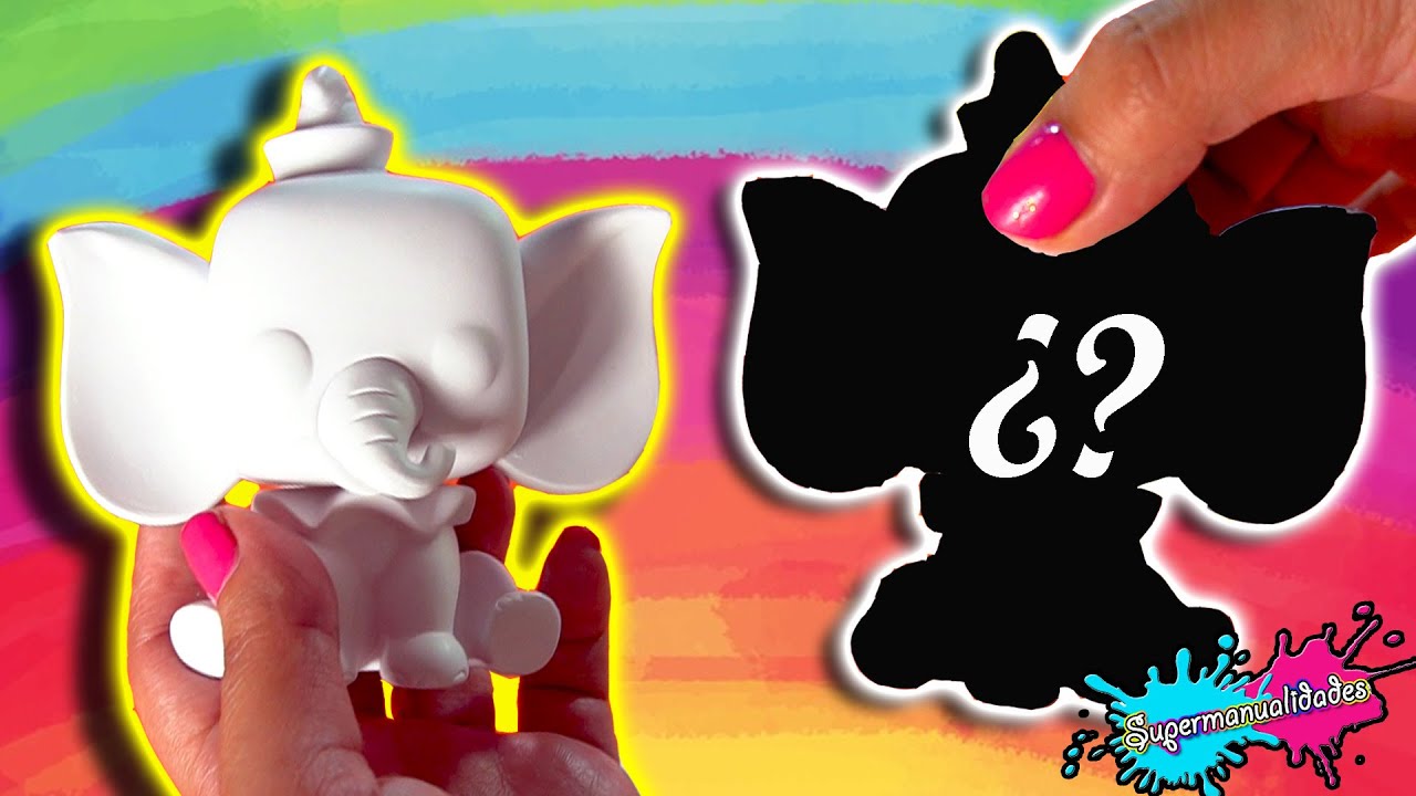 Pintando y personalizando un Funko Pop #2 -Supermanualidades 