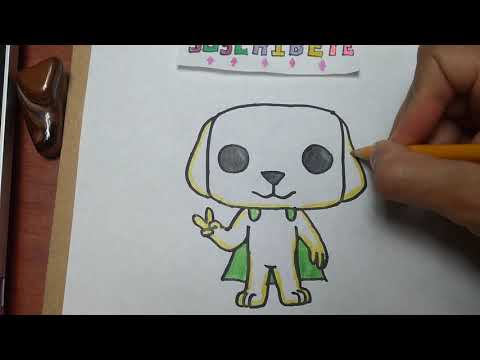 Cómo DIBUJAR y PINTAR a ??MIKECRACK ?✌️ FUNKO POP/how to DRAW And PAINT MIKECRACK FUNKO POP 