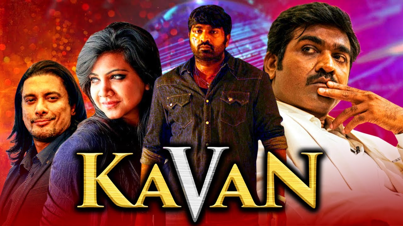 Vijay Sethupathi Blockbuster Tamil Hindi Dubbed Movie "Kavan" | Madonna Sebastian 