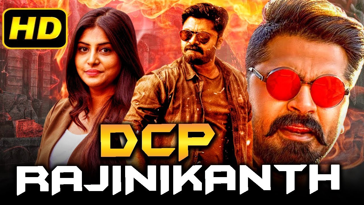 DCP Rajinikanth (2020) Telugu Action Hindi Dubbed Movie | Nani, Keerthy Suresh, Naveen Chandra 