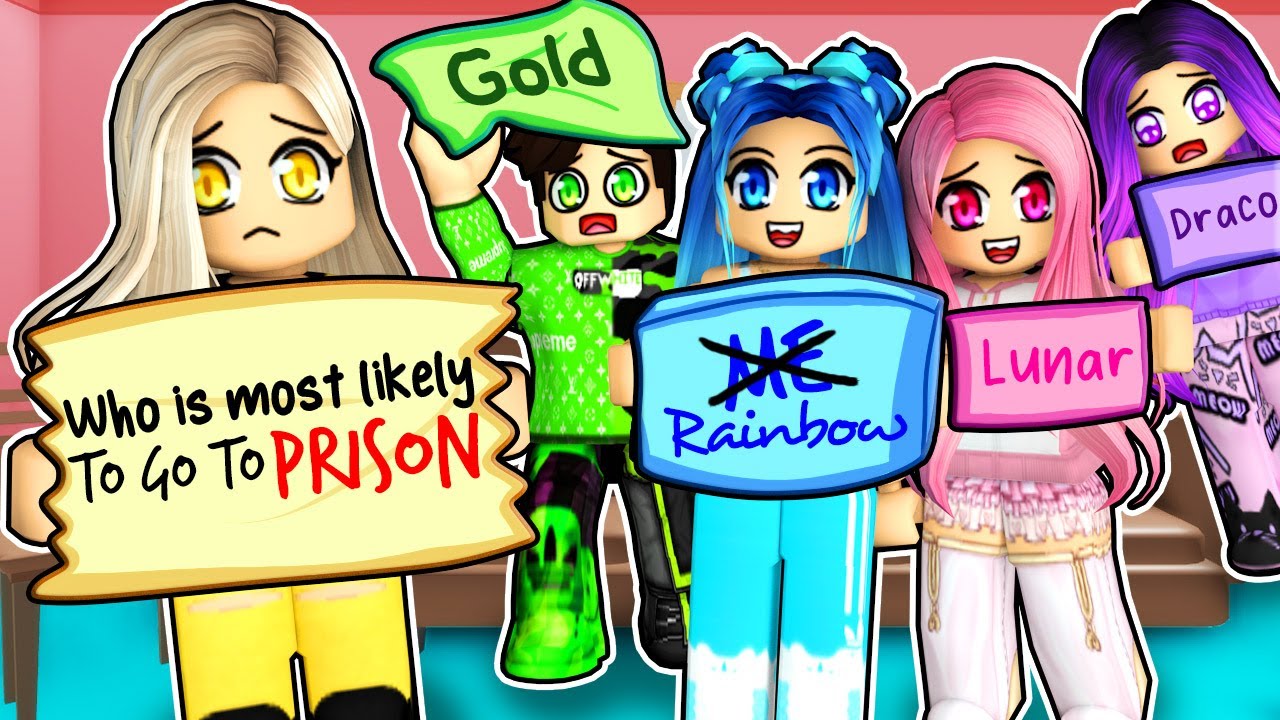 How well do we know each other? Roblox Guilty! 