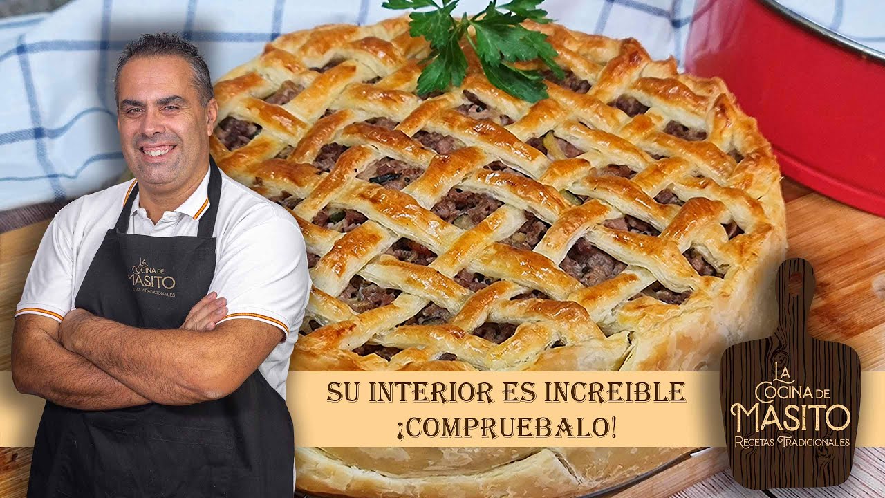 Esta receta para Navidad es increíble. Su interior es brutal. 