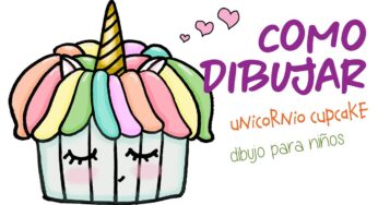 Como dibujar cupcake ?