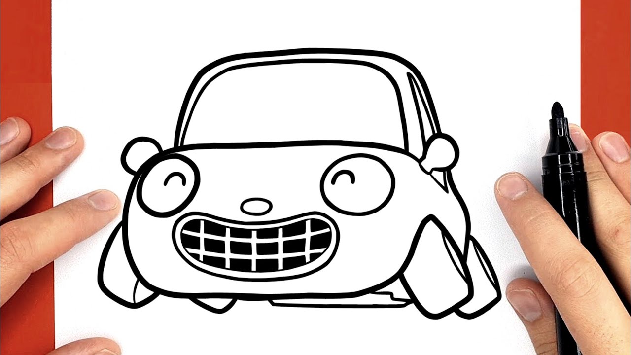 How to Draw TuTu The Car | Drawing for Beginners Easy Step by Step 