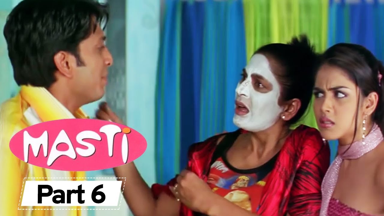 Masti - Superhit Comedy Movie Part 6 - Vivek Oberoi - Aftab Shivdasani - Riteish Deshmukh#Comedy 