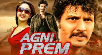 Agni Prem Tamil Hindi Dubbed Movie | Jiiva, Sridevi Vijayakumar, Shrutika, Vivek