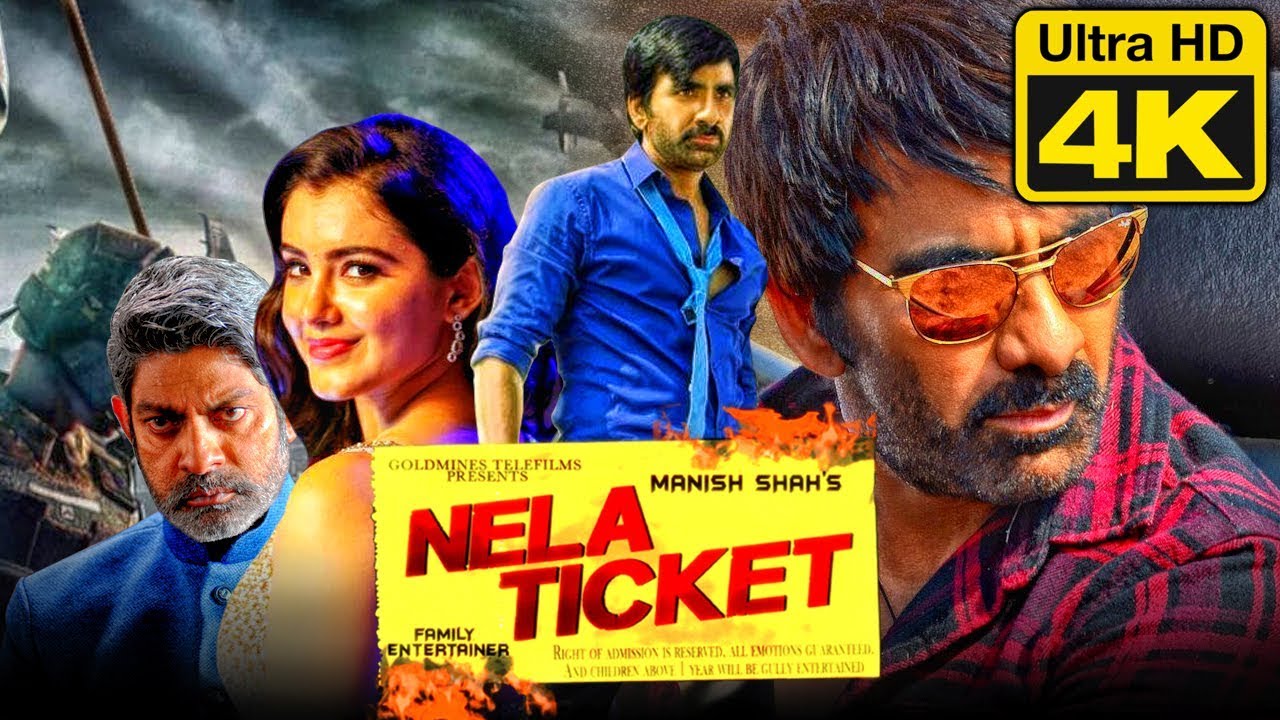 Nela Ticket (4K Ultra HD) Hindi Dubbed Movie | Ravi Teja, Malvika Sharma, Jagapathi Babu 