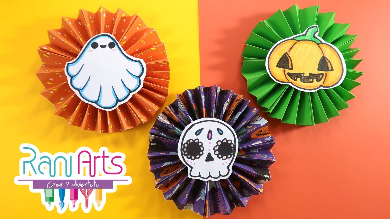 IDEAS PARA HALLOWEEN / DIA DE MUERTOS - Adornos fáciles y rápidos! 