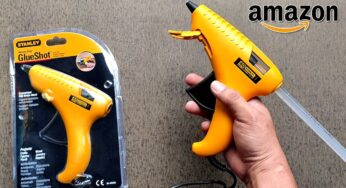 Best Glue Gun for Crafting available at Amazon | Hot Glue Gun | 20 Watt | 40 Watt Stanley Glue Gun