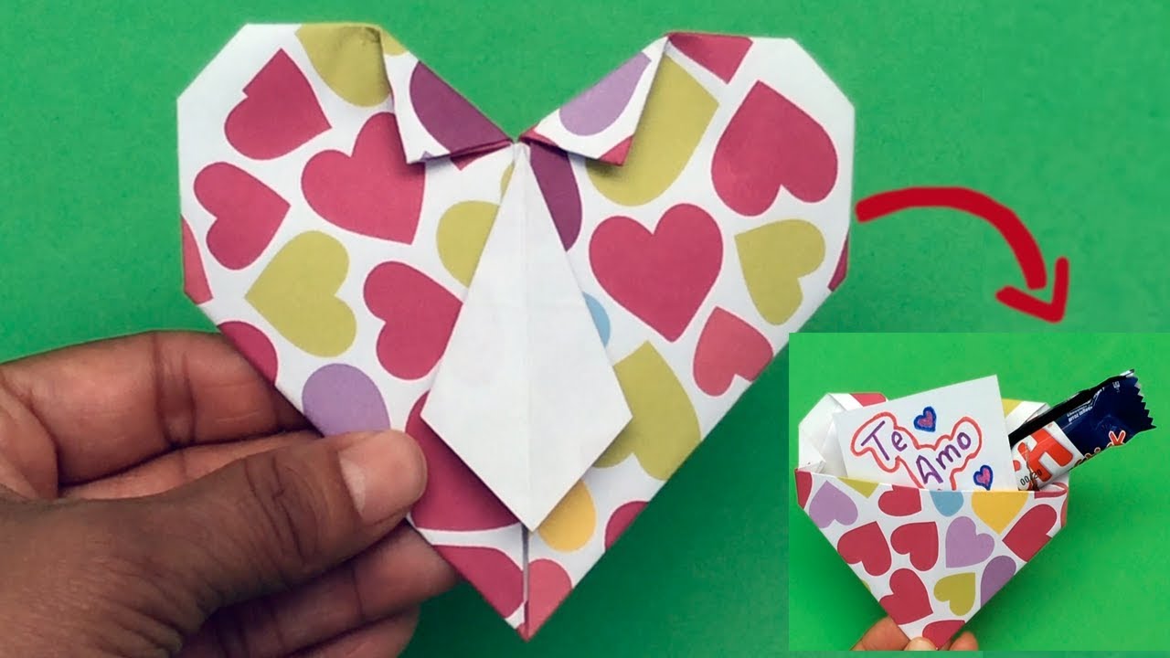 Corazón?ideas para San Valentín?Heart?ideas for Valentine day | PapelyManualidades 