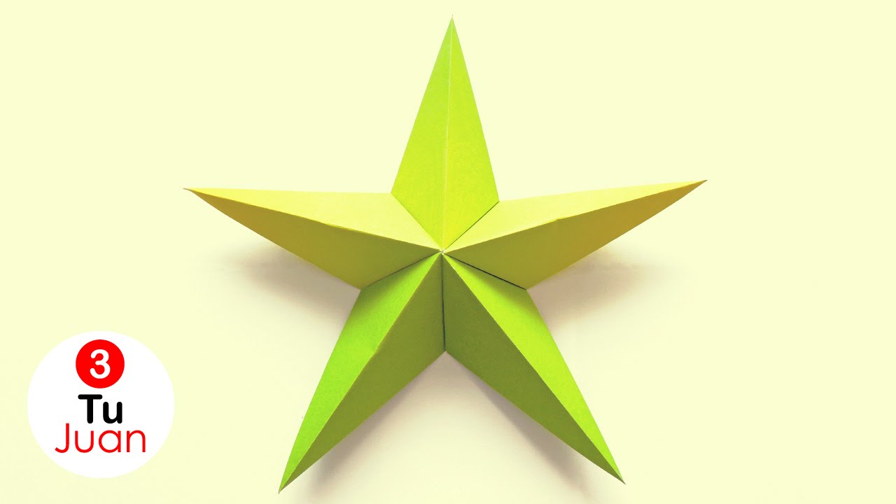 Como hacer Estrellas de Papel - Origami | DIY 