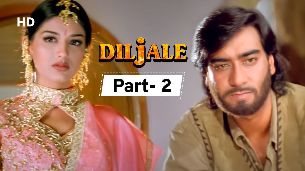 जो तेरी डोली उठी, ज़माने को जला दूंगा - Diljale [1996] - Movie Part 02 - Ajay Devgn | Sonali Bendre 