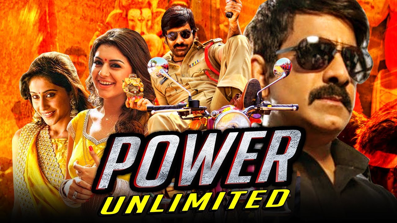 Ravi Teja's Blockbuster Hindi Dubbed Movie - Power Unlimited | Hansika Motwani, Regina 