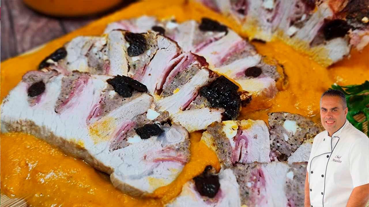 Mira como relleno la carne mechada o carne mechá una receta andaluza 