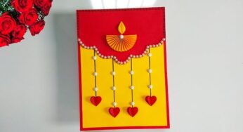 DIY Diwali card ideas | Diwali card making ideas | How to make Diwali card easy